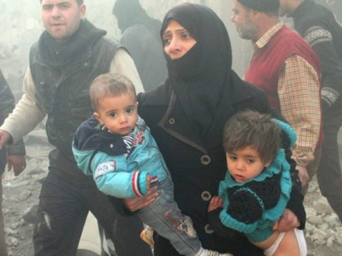 Más de la mitad de niños del mundo amenazados por pobreza, guerra y discriminación