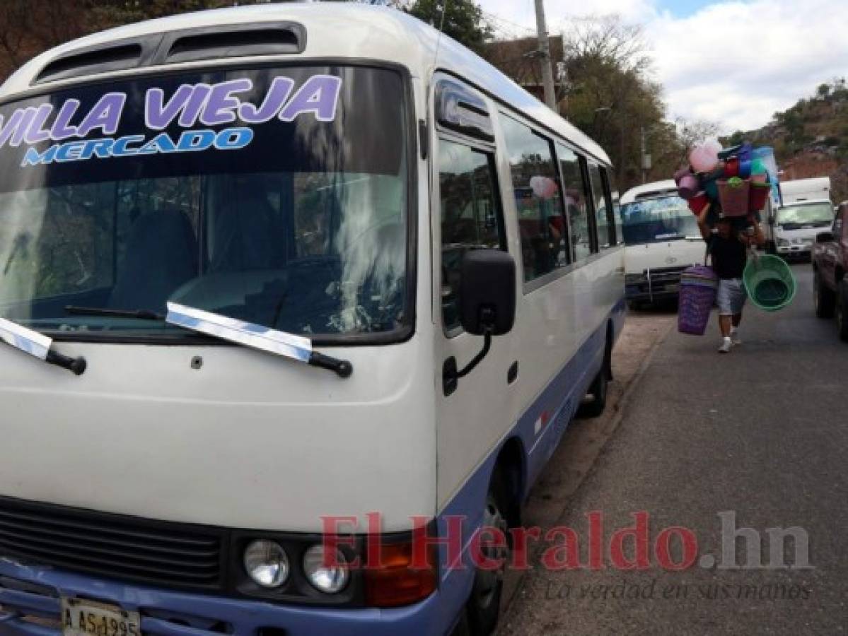 Dan luz verde para importar buses sin impuestos a Honduras