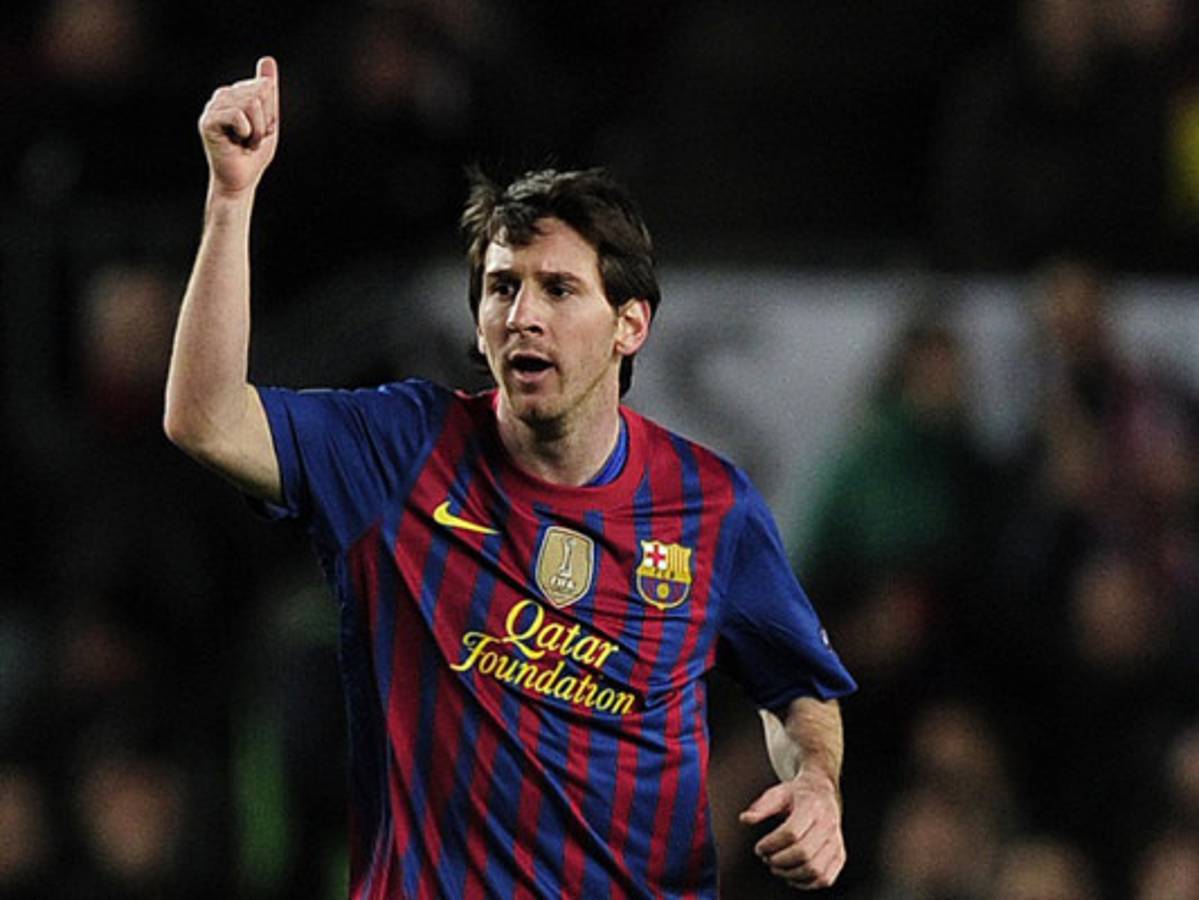 Messi cerca de batir el récord del mejor goleador de la historia del Barcelona