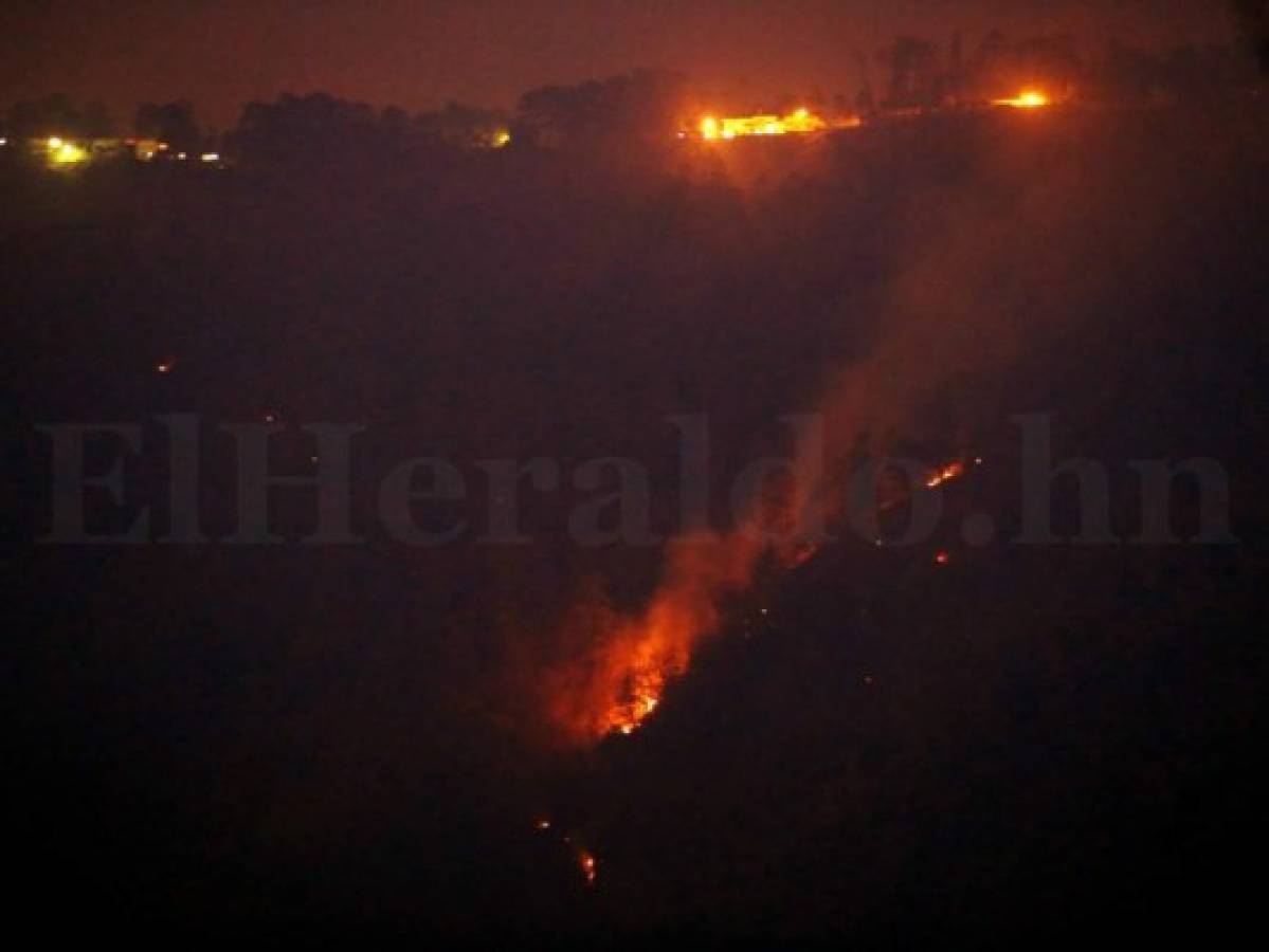 Honduras: Bomberos y Copeco controlan y extinguen fuego en El Hatillo