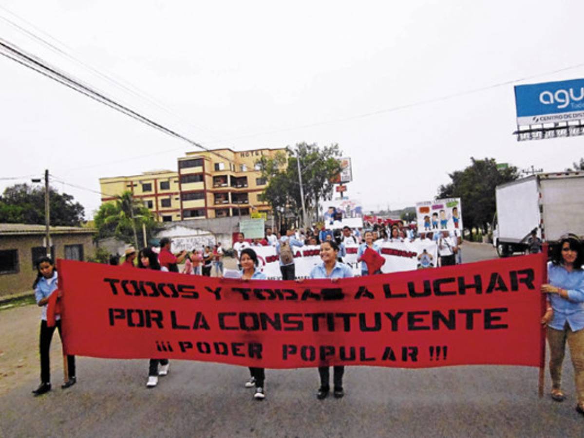 Trabajadores destacan problemas en Comayagua