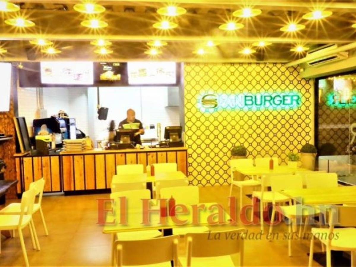 Fanburger es un lugar acogedor para pasar una tarde en familia y con amistades. Foto: El Heraldo