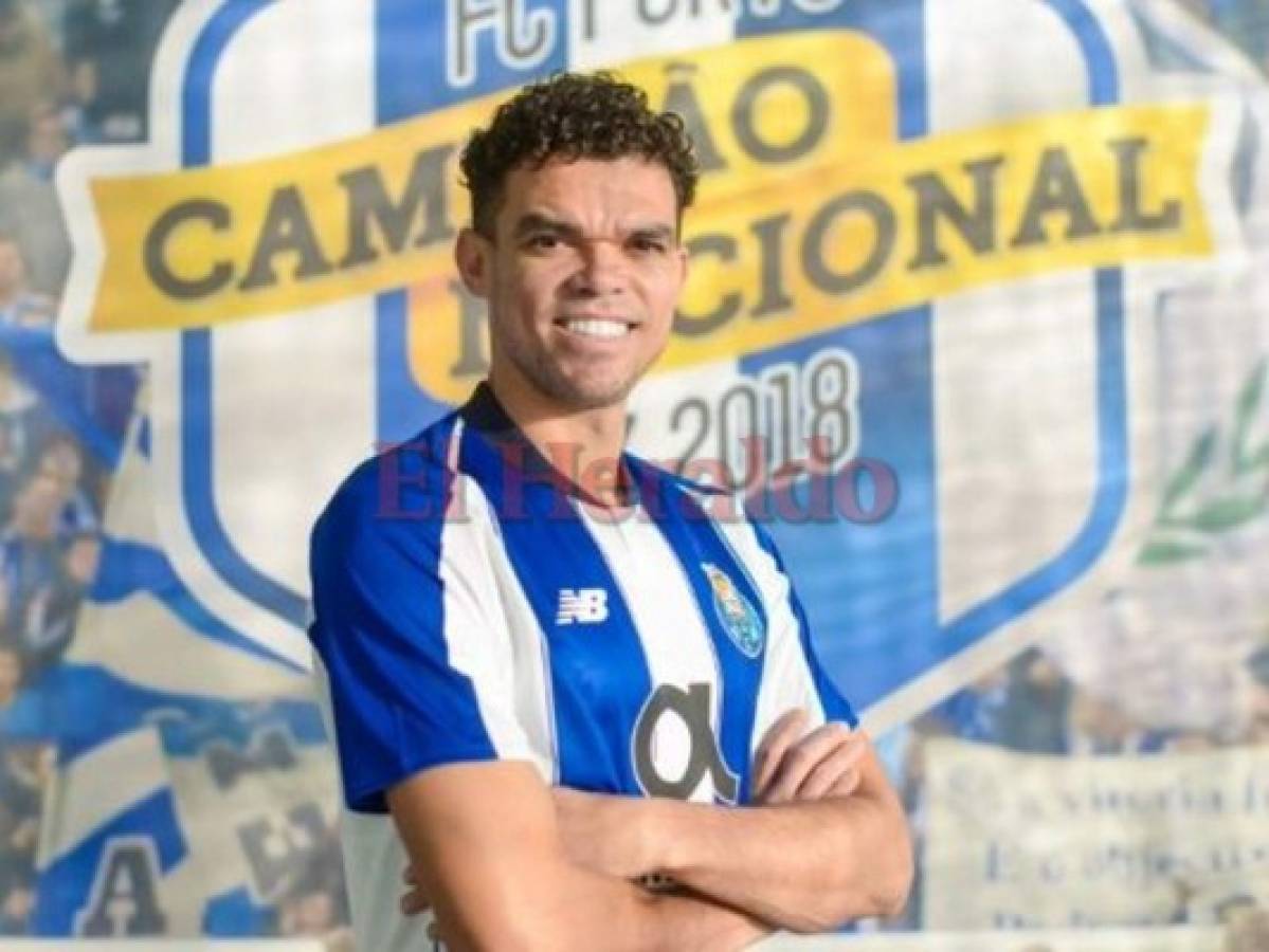 Pepe se despide del Besiktas y regresa al Oporto hasta 2021