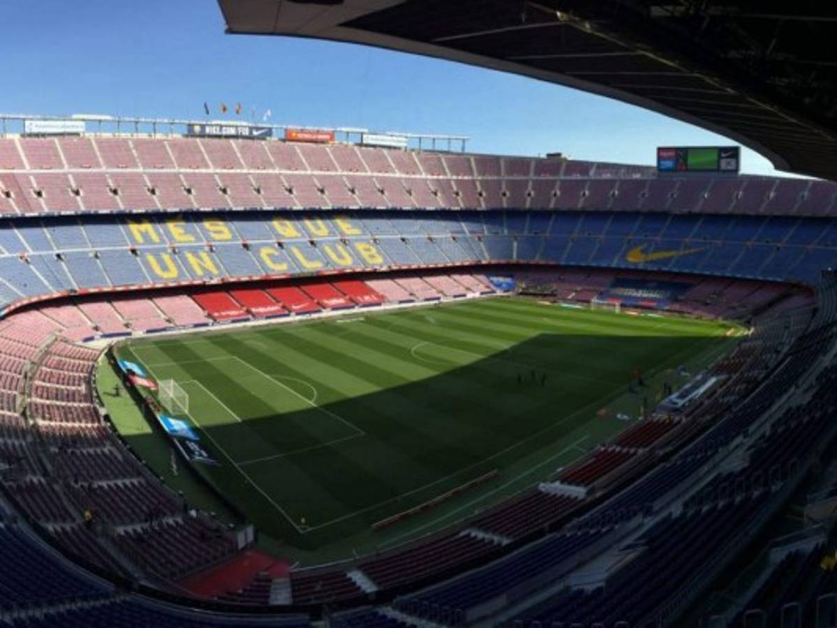 El partido entre el Barcelona y Juventus podría jugarse con público