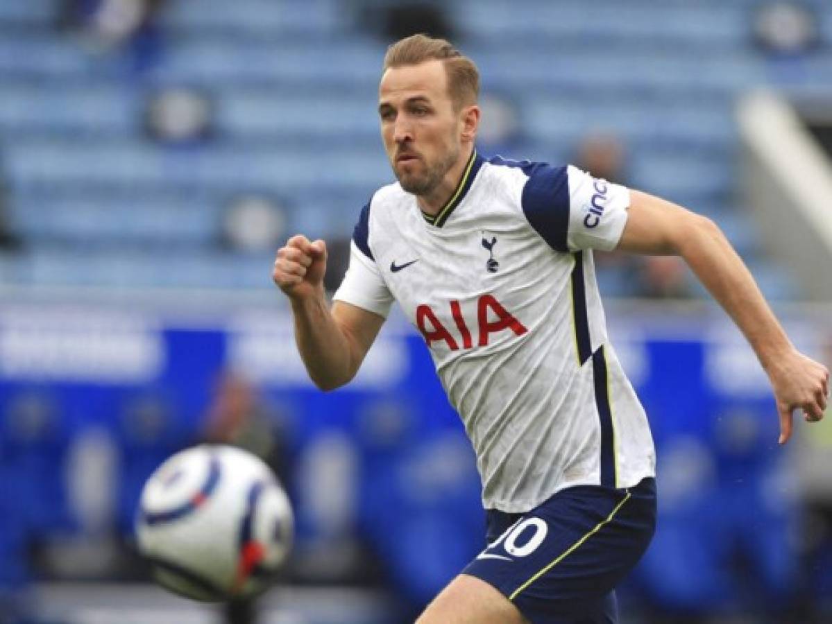 Tottenham descarta a Kane para duelo ante Manchester City