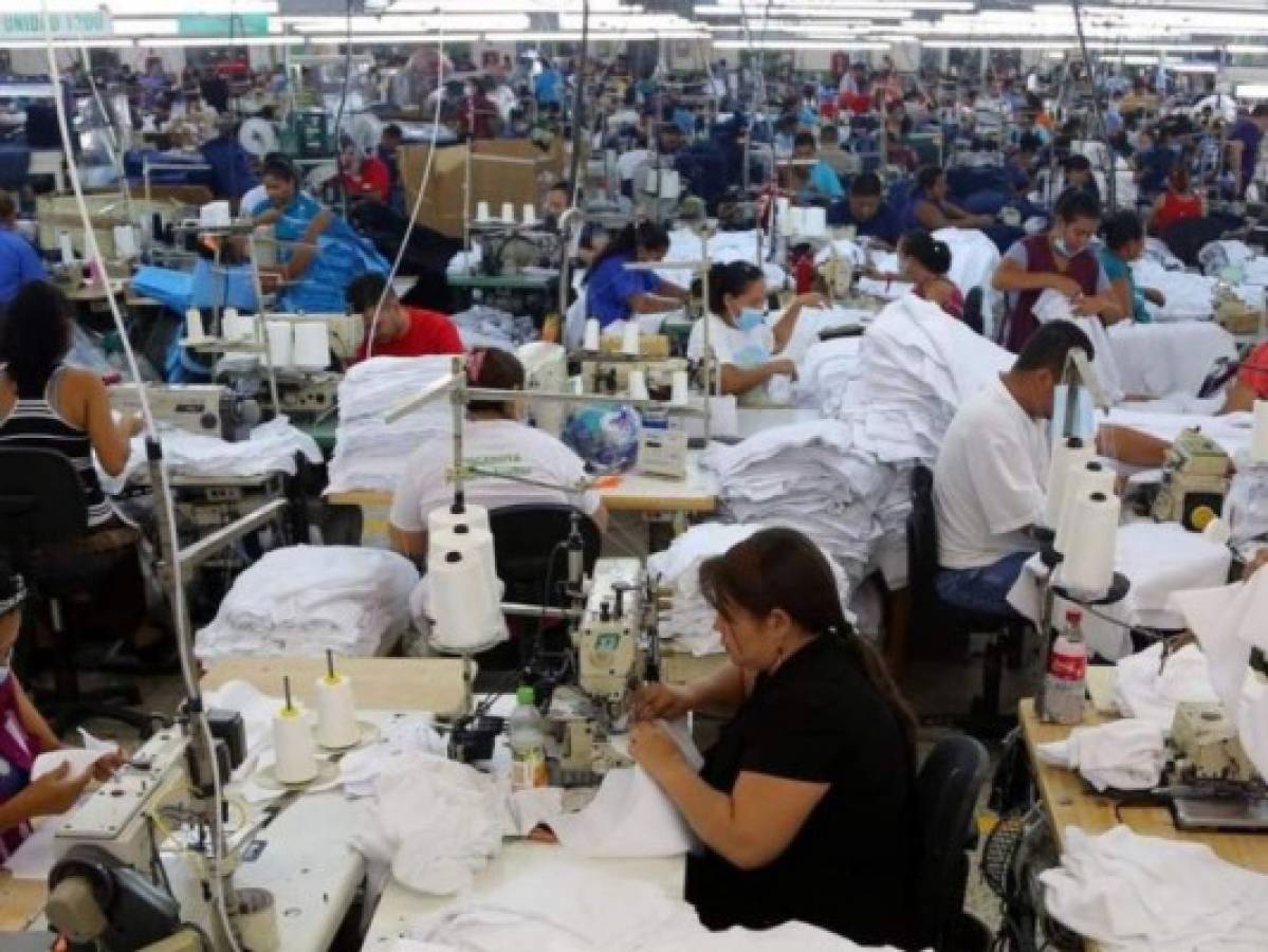 Honduras: La maquila acumula crecimiento de 62% en la exportación de ropa