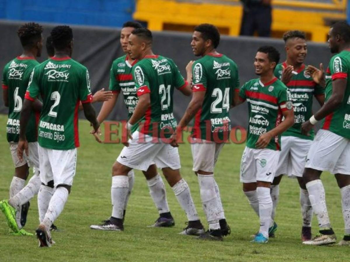 Marathón consiguió un valioso triunfo ante Los Lobos de la UPNFM