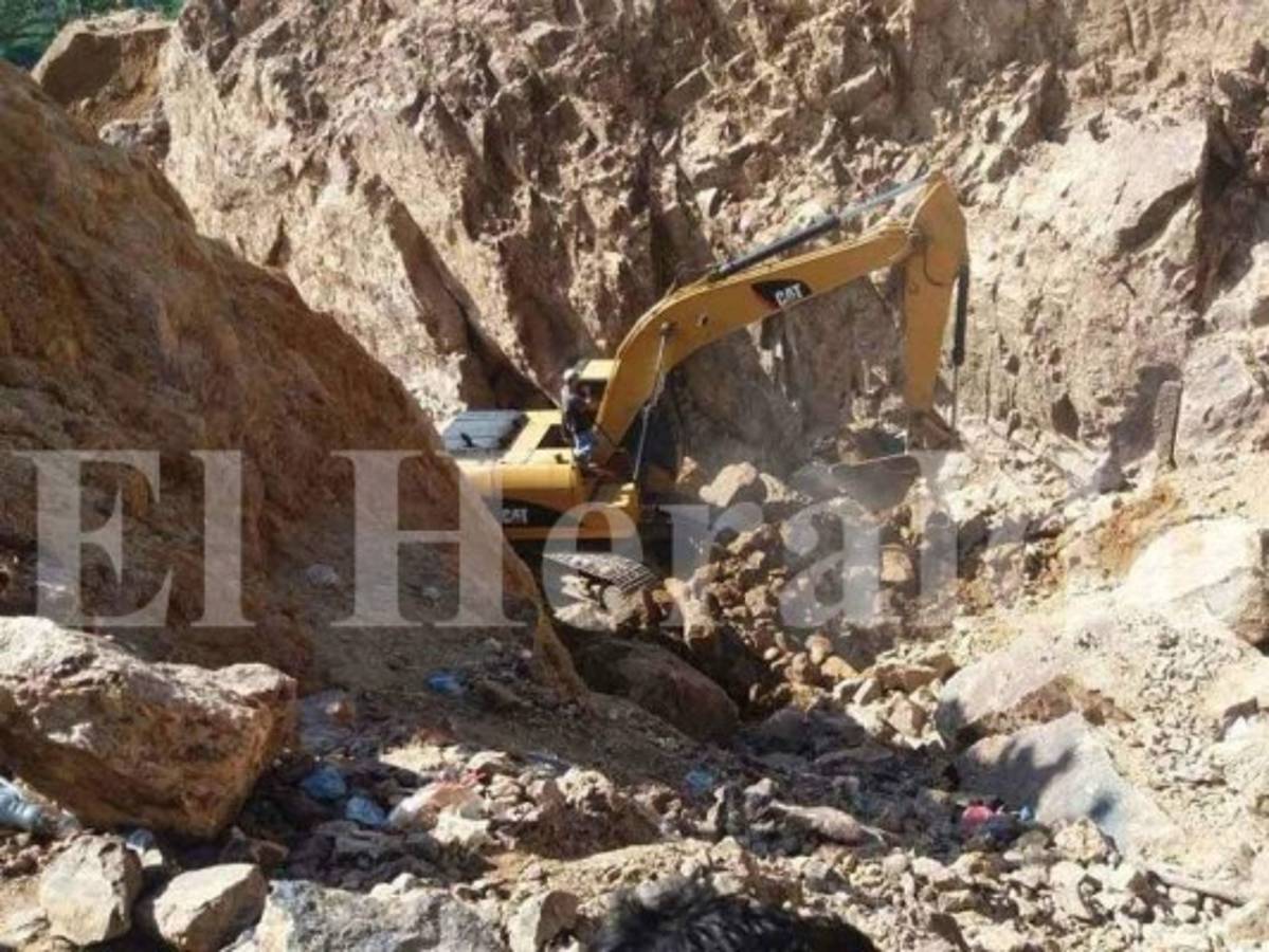 Encuentran sin vida el cuerpo de uno de los mineros en El Corpus