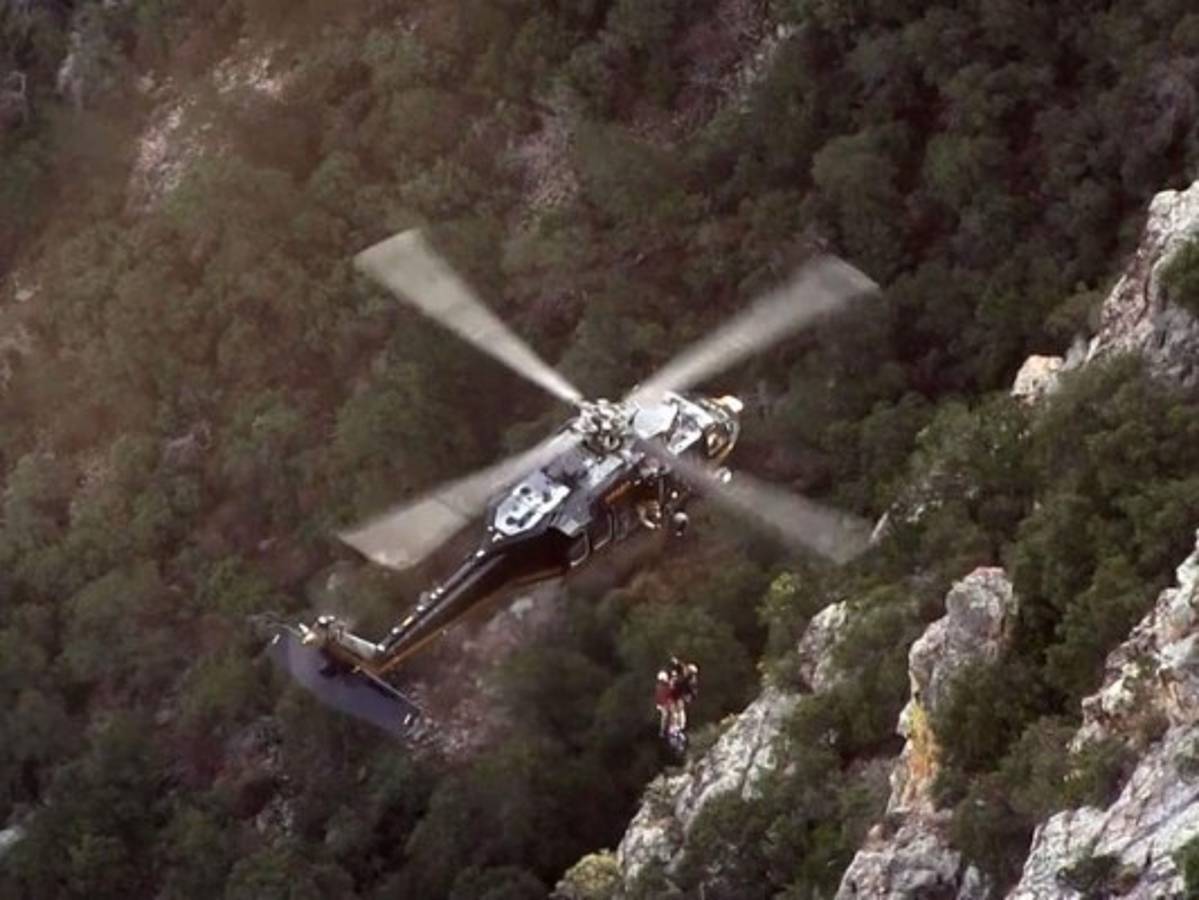 Rescatan a hondureño que cayó en una barranca en Arizona