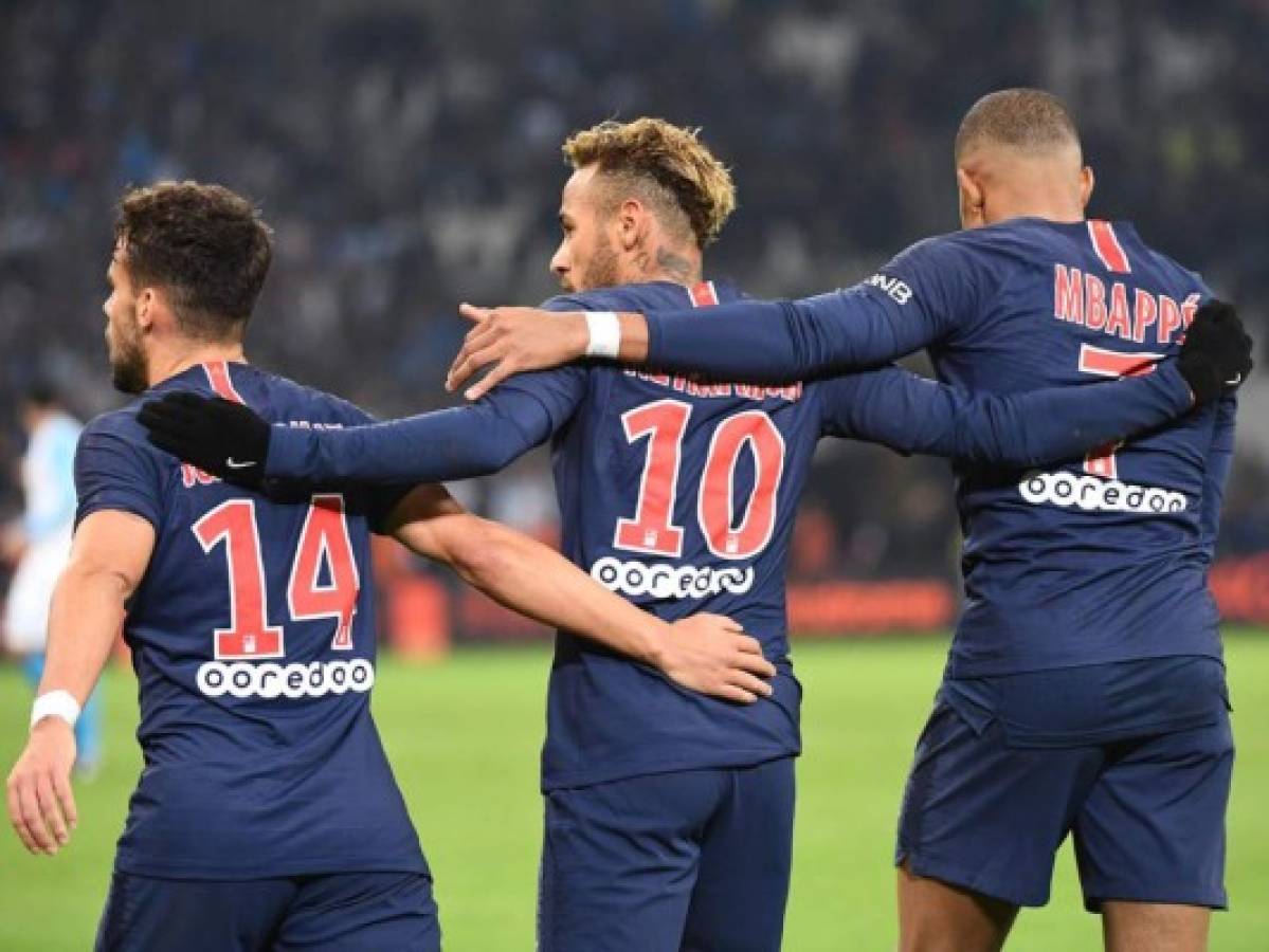 El PSG busca un récord europeo y ampliar su ventaja sobre el Lille