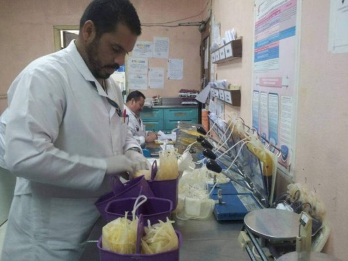 El HEU triplica capacidad de separación de componentes de la sangre  