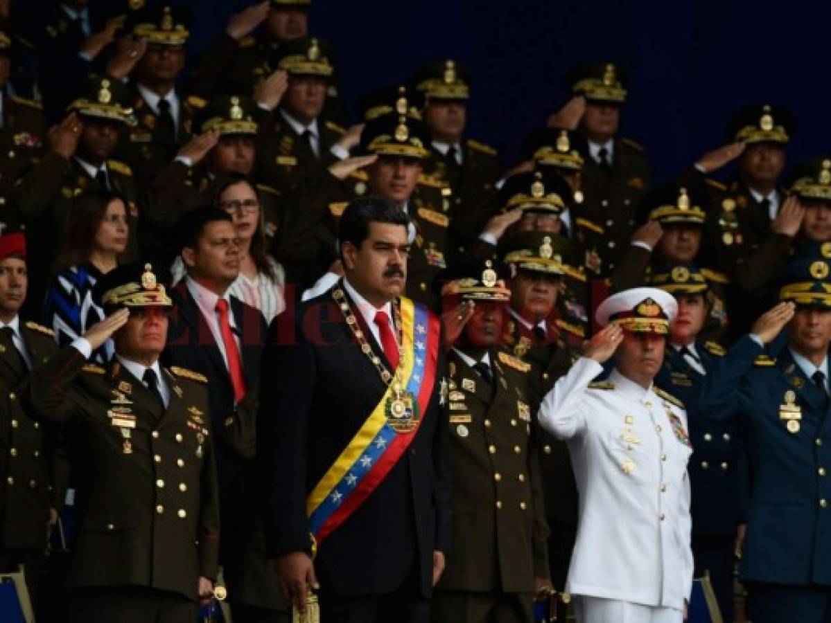 VÍDEO: Captan momento exacto del atentado contra Nicolás Maduro