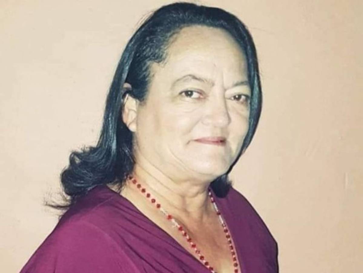 Ella es Donatila Lozano, vicealcaldesa de Guaimaca, quien a partir de este martes tomará las funciones de Raudales.