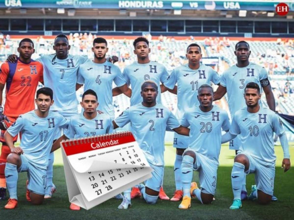 Eliminatoria Qatar 2022: Fechas y calendario de la Selección de Honduras