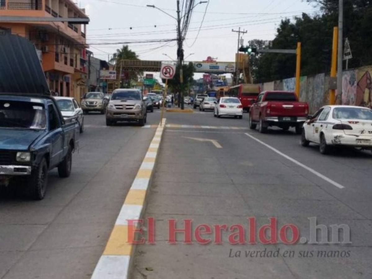 El congestionamiento vial en Comayagua es uno de los problemas a solucionar. Foto: Jhony Magallanes/El Heraldo