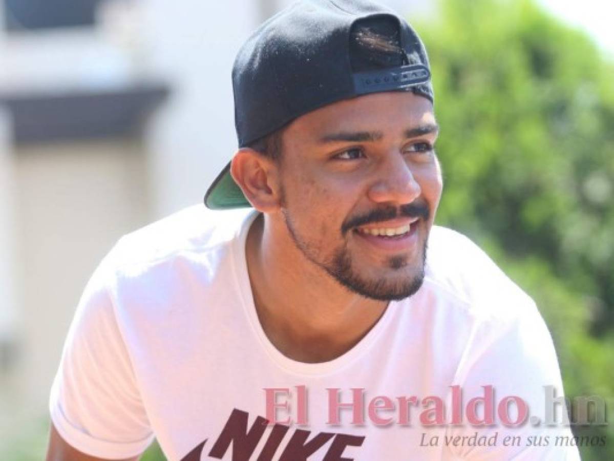José Alejandro Reyes, centrocampista de Olimpia: 'Quiero sentir lo que es ser campeón”