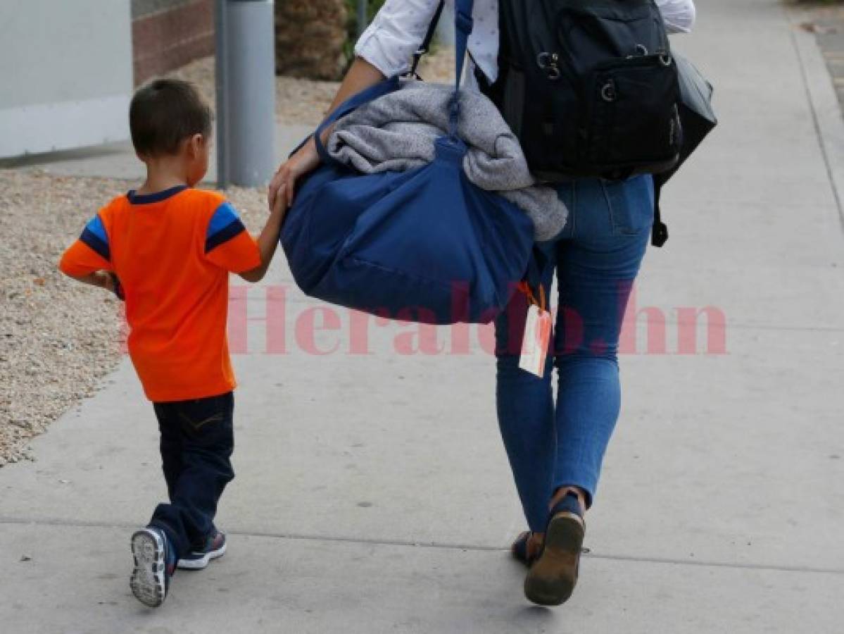 Identifican a 313 niños hondureños separados de sus padres por política migratoria de Estados Unidos