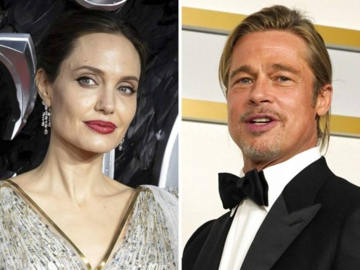 Descalifican a juez privado del divorcio entre Angelina Jolie y Brad Pitt   