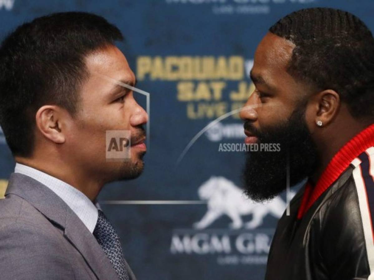 El senador Pacquiao se enfrenta a un Broner en Las Vegas