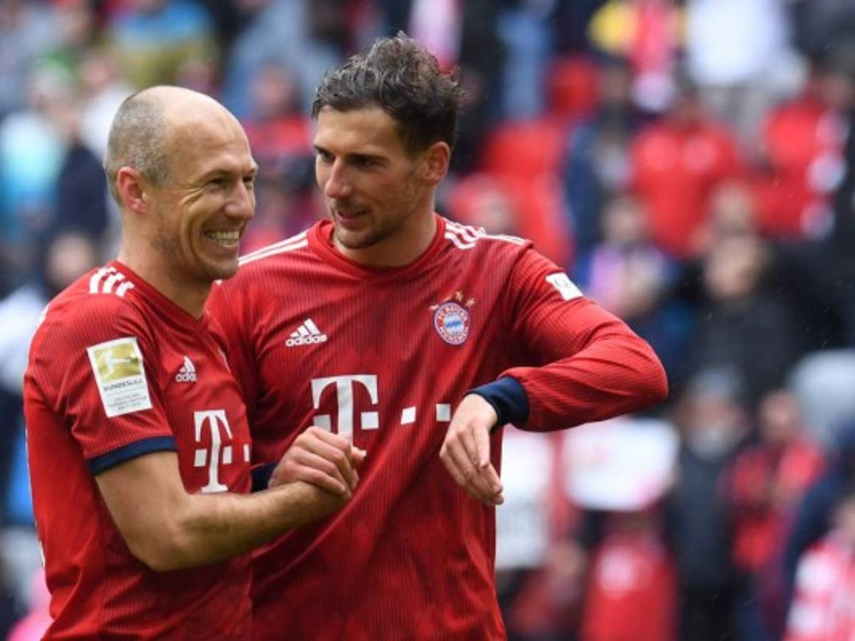 Bayern gana 3-1 al Hanóver y presiona al Borussia Dortmund