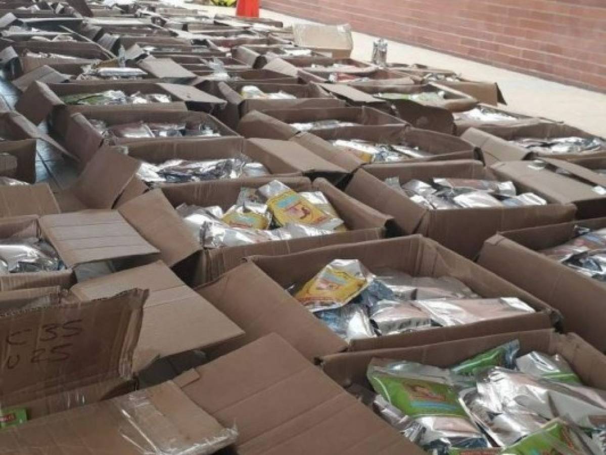 Ecuador decomisa 1,5 toneladas de droga escondida en paquetes de chocolate