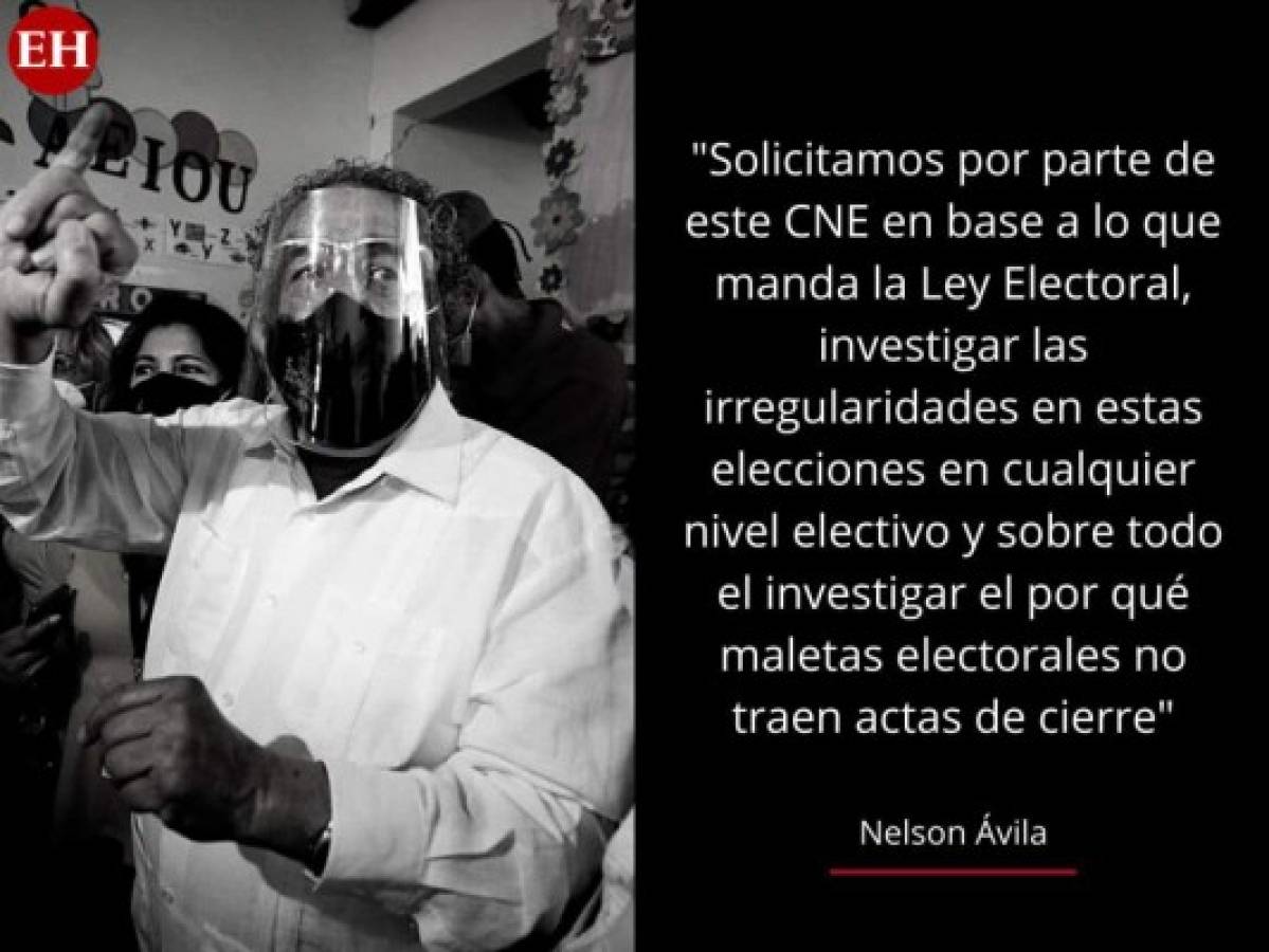 Elogios, pleitos y lucha: las frases de los precandidatos hondureños