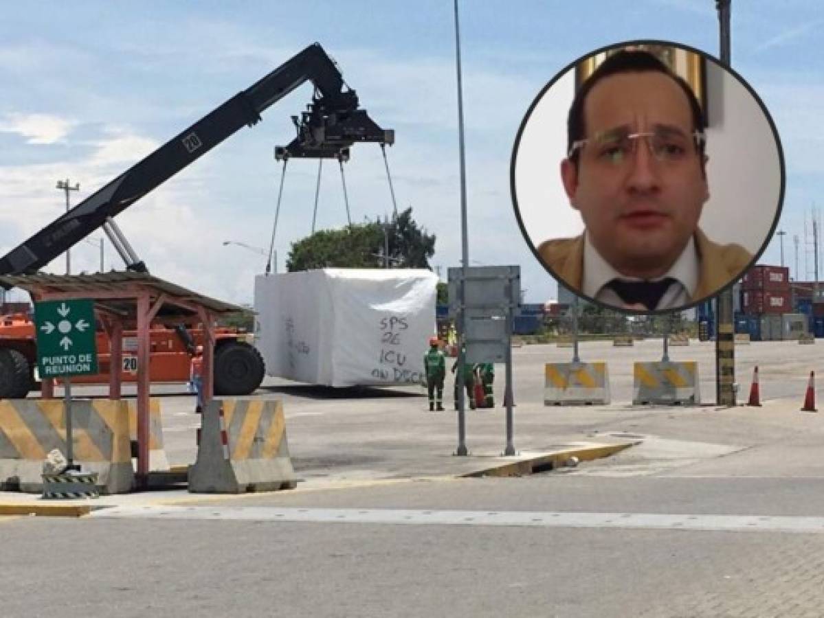 Jefe de Aduanas: 'Entre lunes y martes Invest-H enviará los documentos de los contenedores'