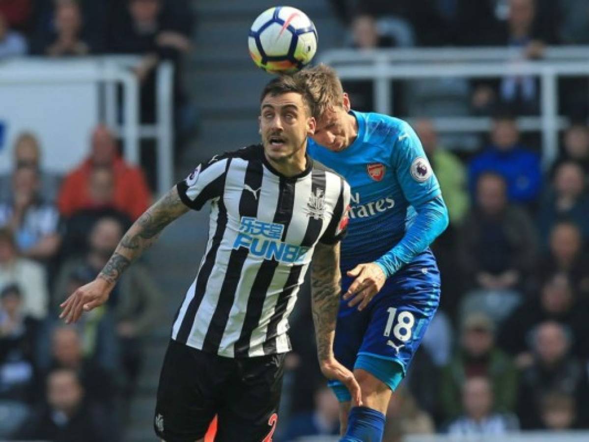 El Arsenal cayó ante el Newcastle 2-1 este domingo