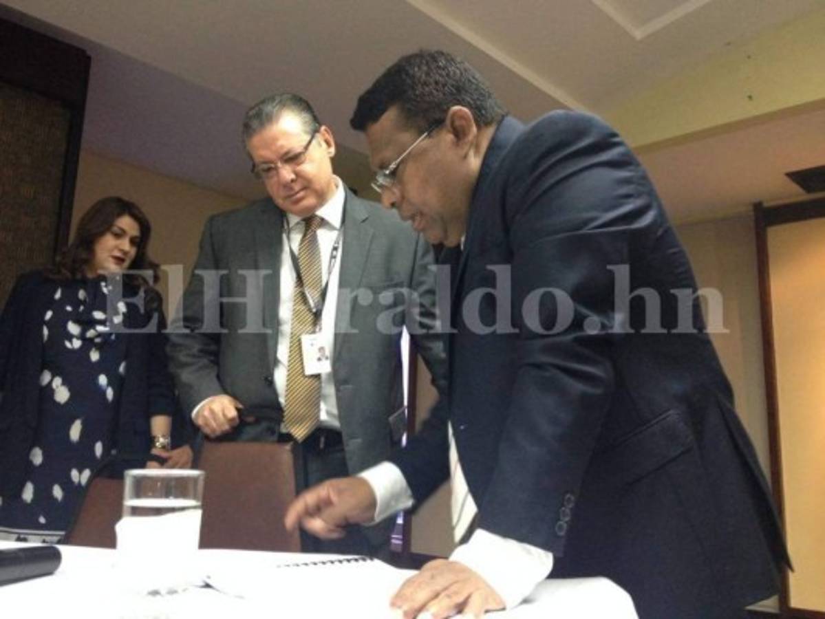 Comunidad internacional conoce preparación del Tribunal Supremo Electoral para elecciones generales