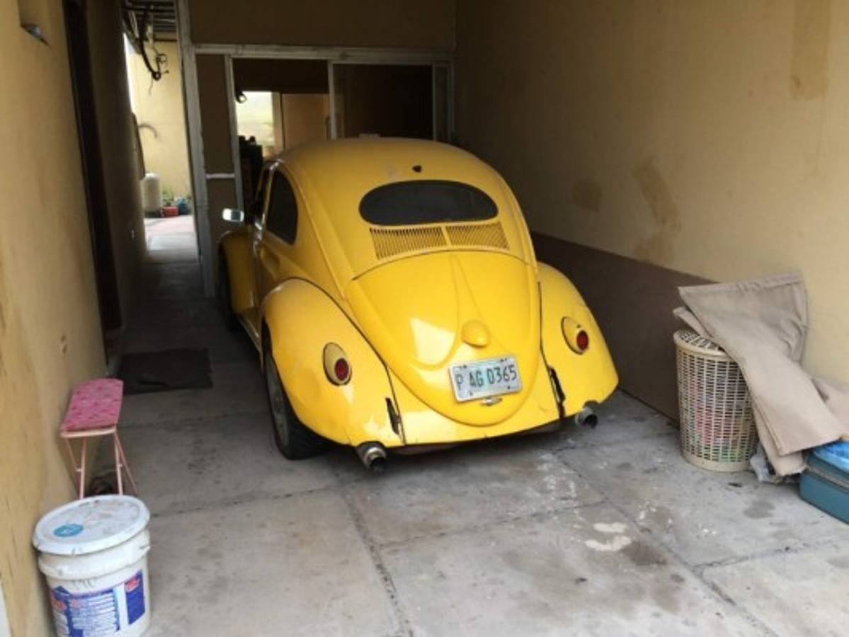 Este fue el vehículo decomisado.