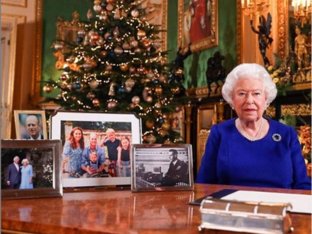 El mensaje oculto de la reina Isabel II para Meghan Markle y el príncipe Harry
