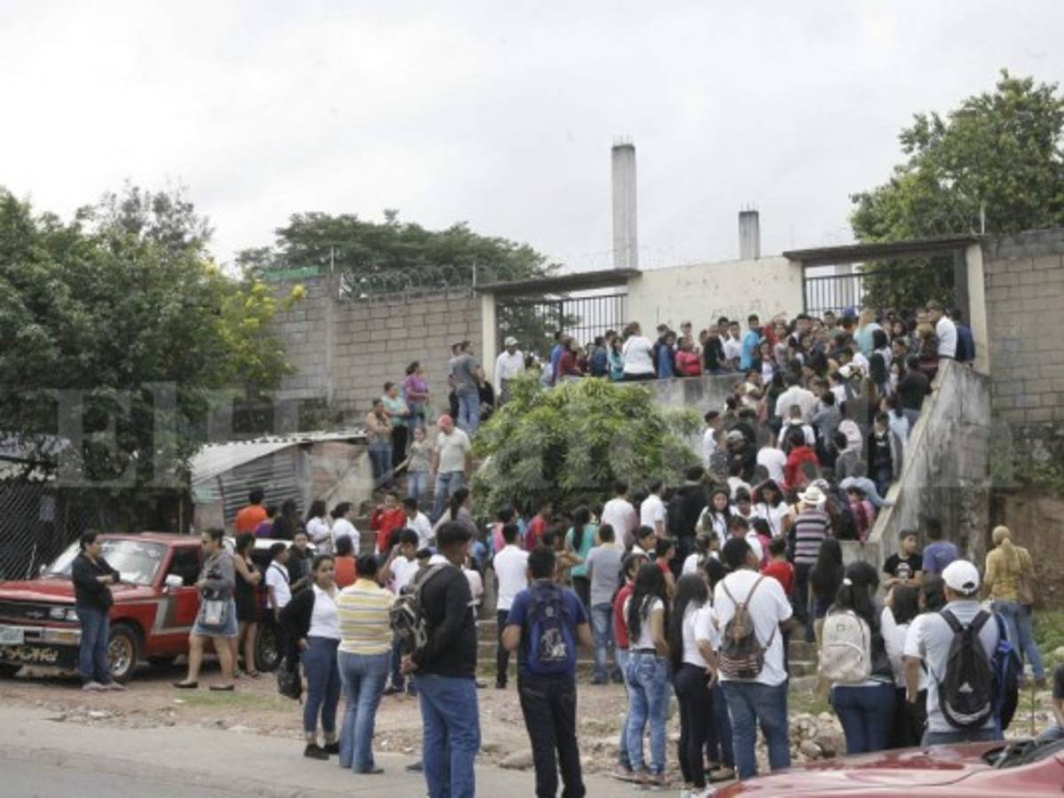 Arranca 'escuelita' para estudiantes aplazados el sistema de eduación media
