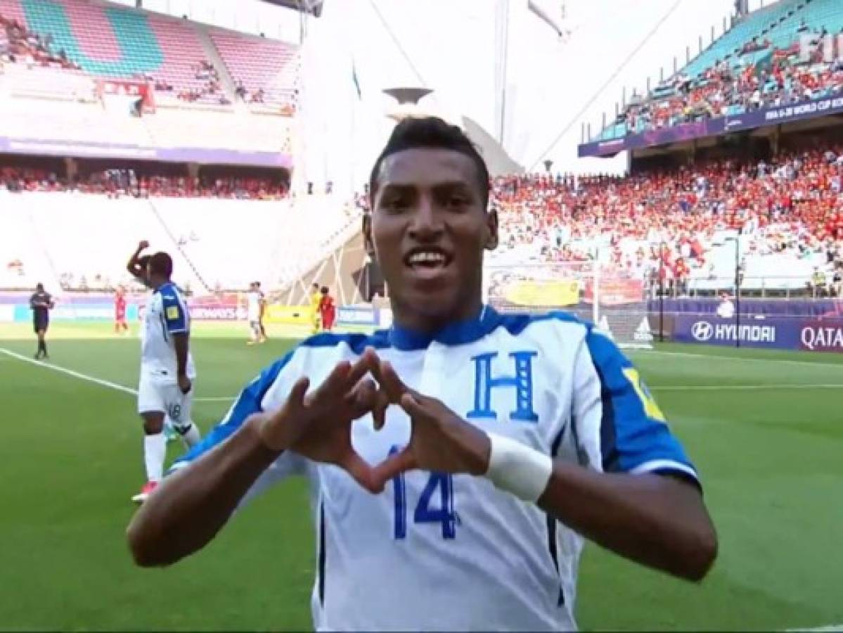 La Selección de Honduras venció 2-0 a Vietnam en la tercera fecha del Mundial Sub-20 de Corea del Sur (Foto: Twitter)