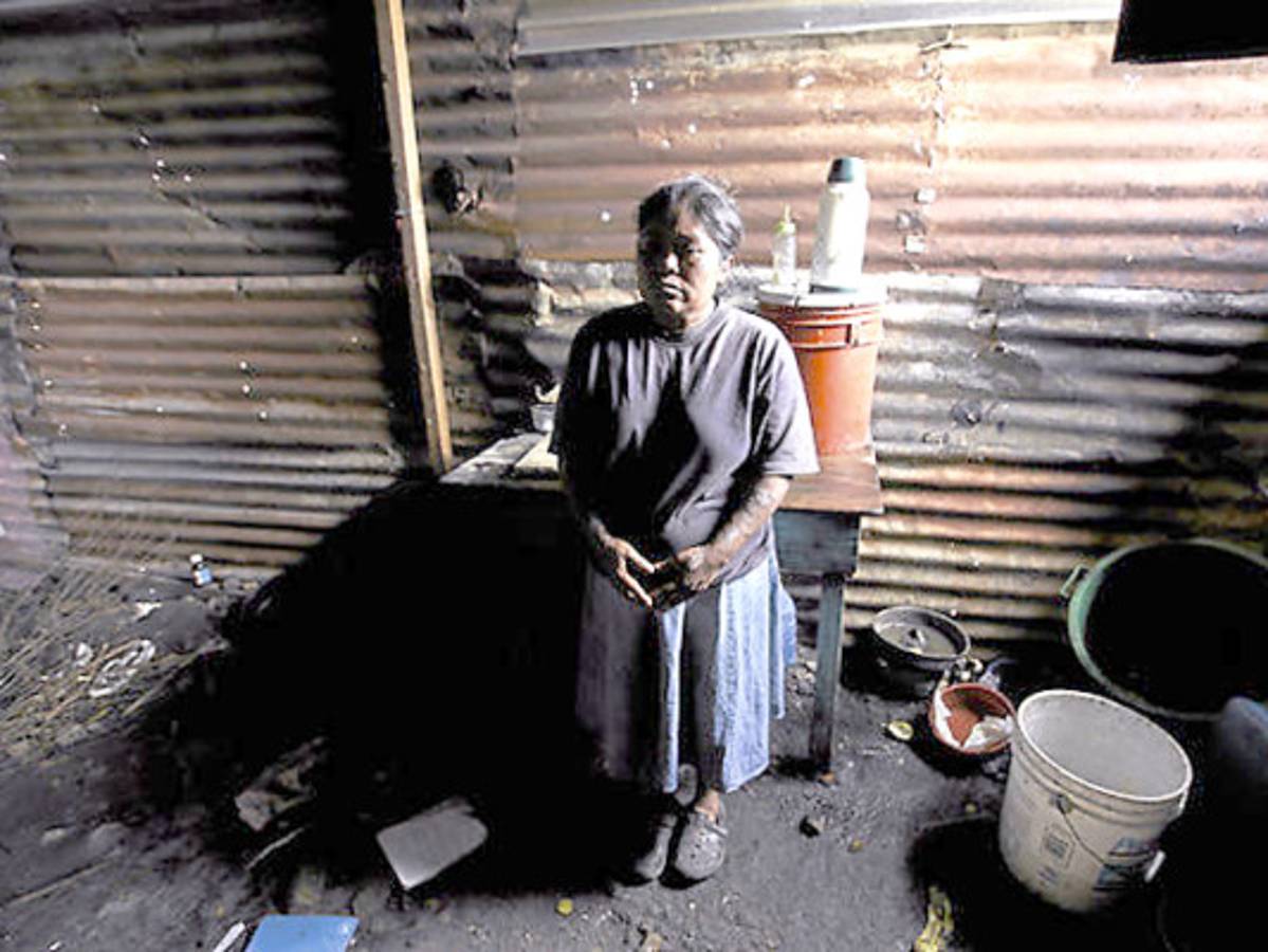 La miseria destruyó sus sueños y esperanzas