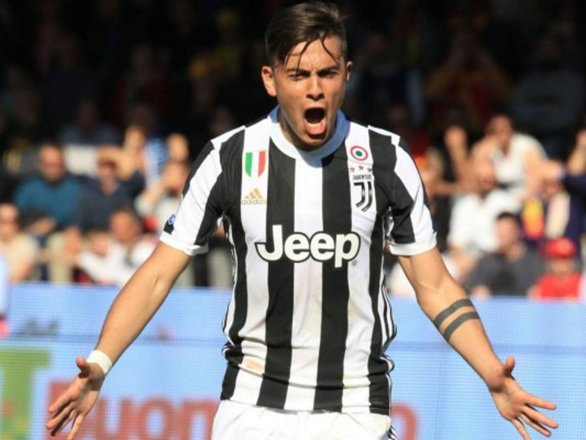 Un triplete de Dybala permite a la Juventus fortalecer su liderato