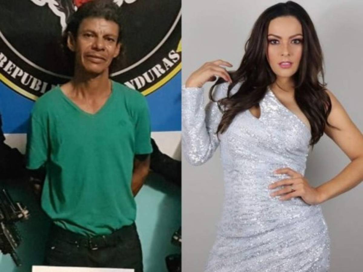 Capturan a papá de la modelo hondureña Nathalia Casco en La Ceiba