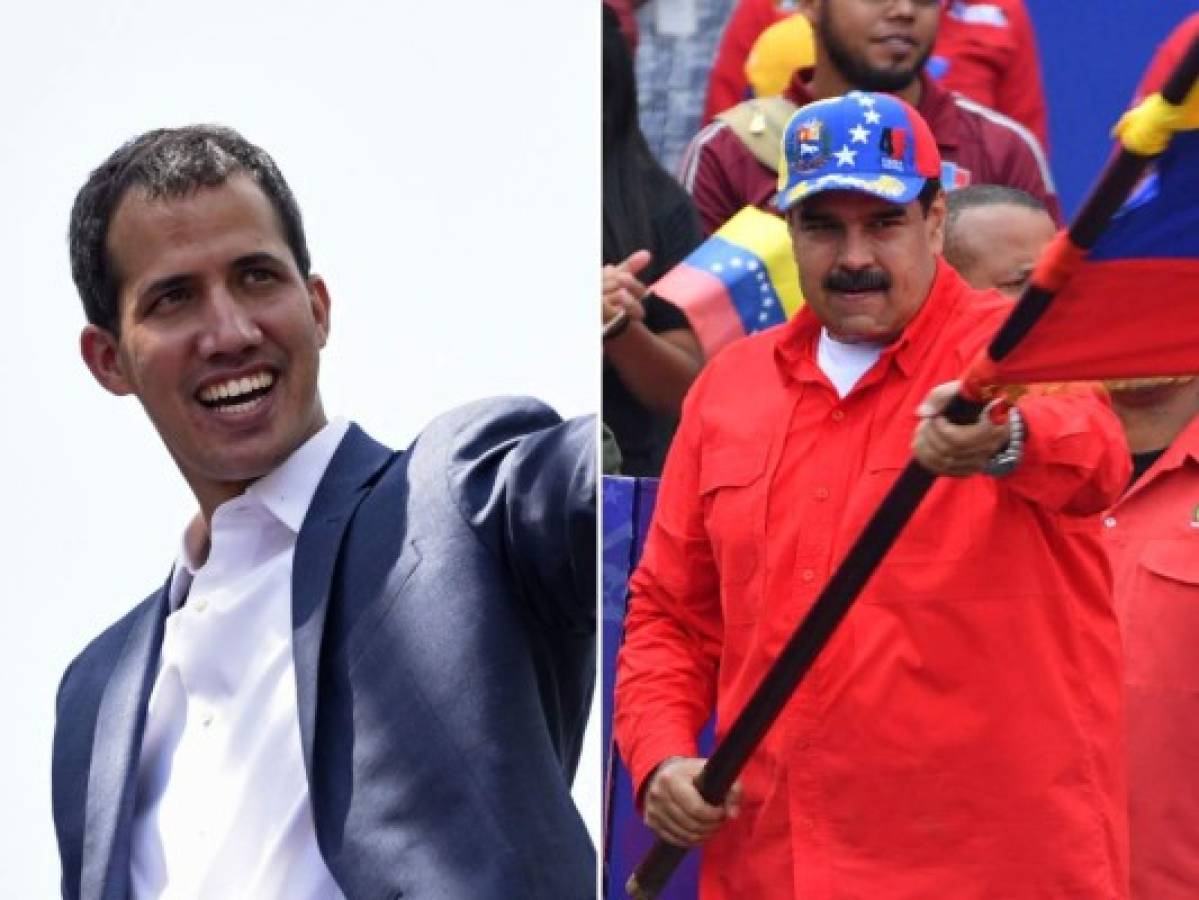 El mundo dividido: ¿Quién reconoce a Juan Guaidó y quién a Nicolás Maduro como el presidente legítimo de Venezuela?