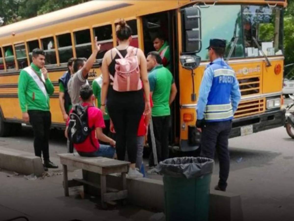 Hieren a barristas de Marathón en Choloma tras partido ante Comunicaciones