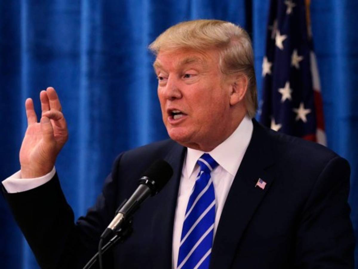 Donald Trump es un precandidato a la presidencia a Estados Unidos que se ha ganado el desprecio de los latinos por sus comentarios xenofóbicos.