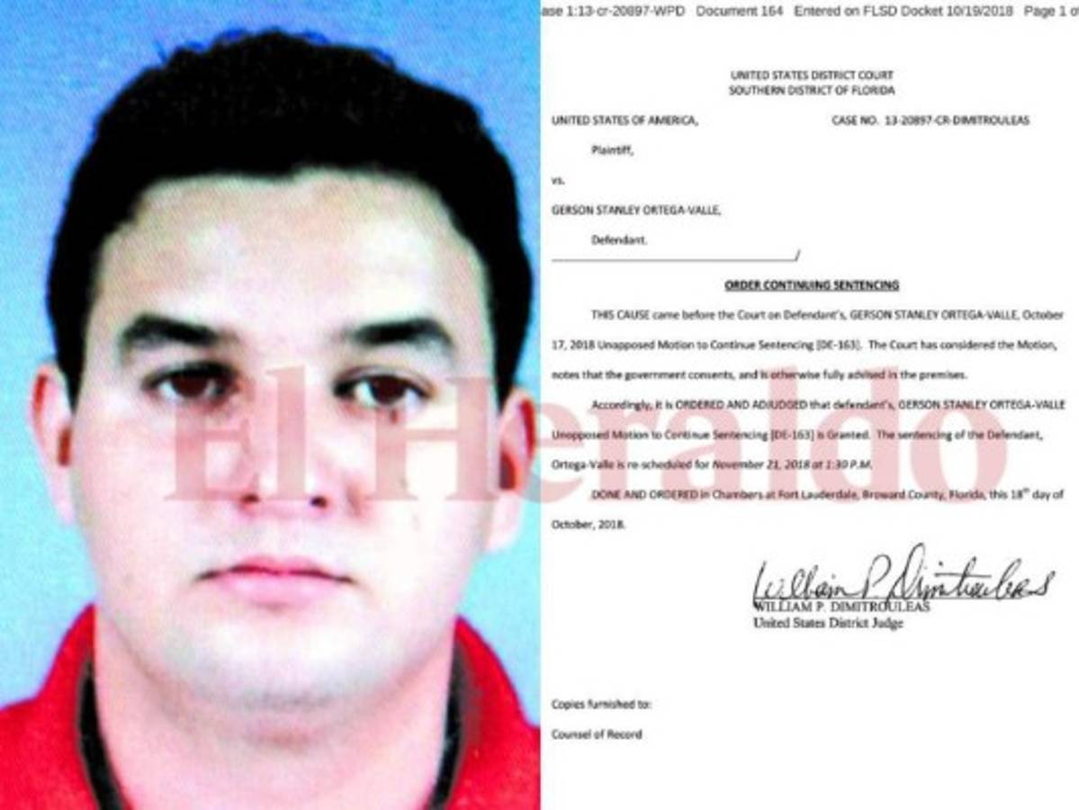 Sentencian a nueve años de cárcel a heredero de los Valle