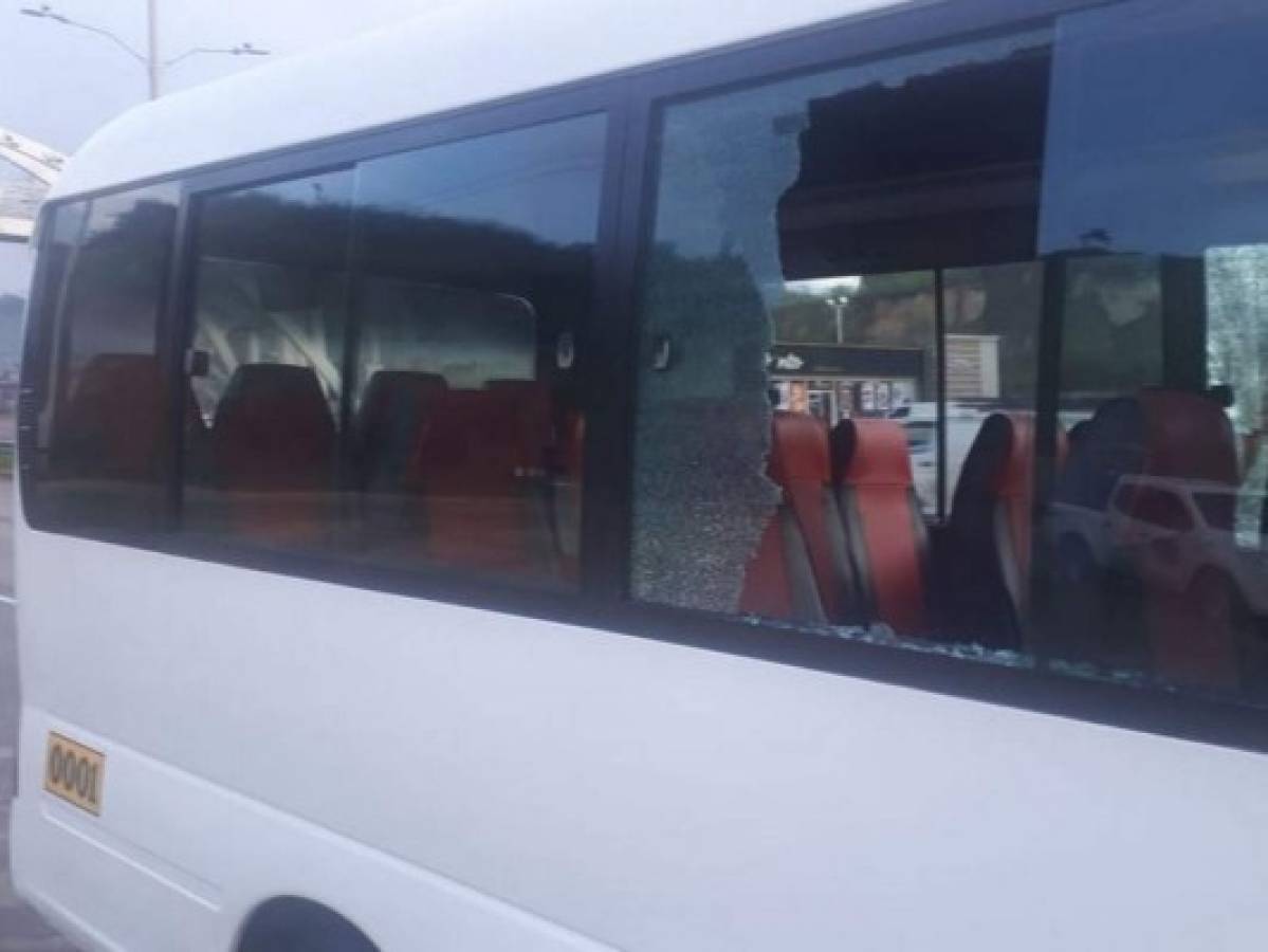 Hasta el momento se desconoce la condición de salud del conductor del bus atacado en El Carrizal.