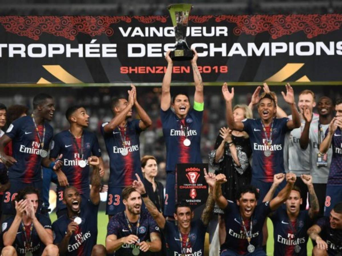El PSG derrota al Mónaco y se lleva su octavo Trofeo de los Campeones