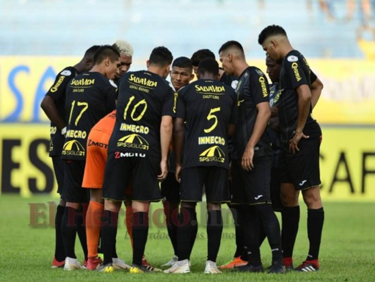 Real España gana 2-1 al Real de Minas en Danlí, tras siete jornadas de sequía