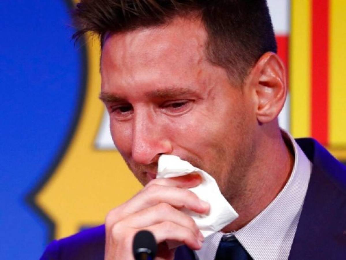 Messi: 'No estaba preparado para marcharme' del Barcelona
