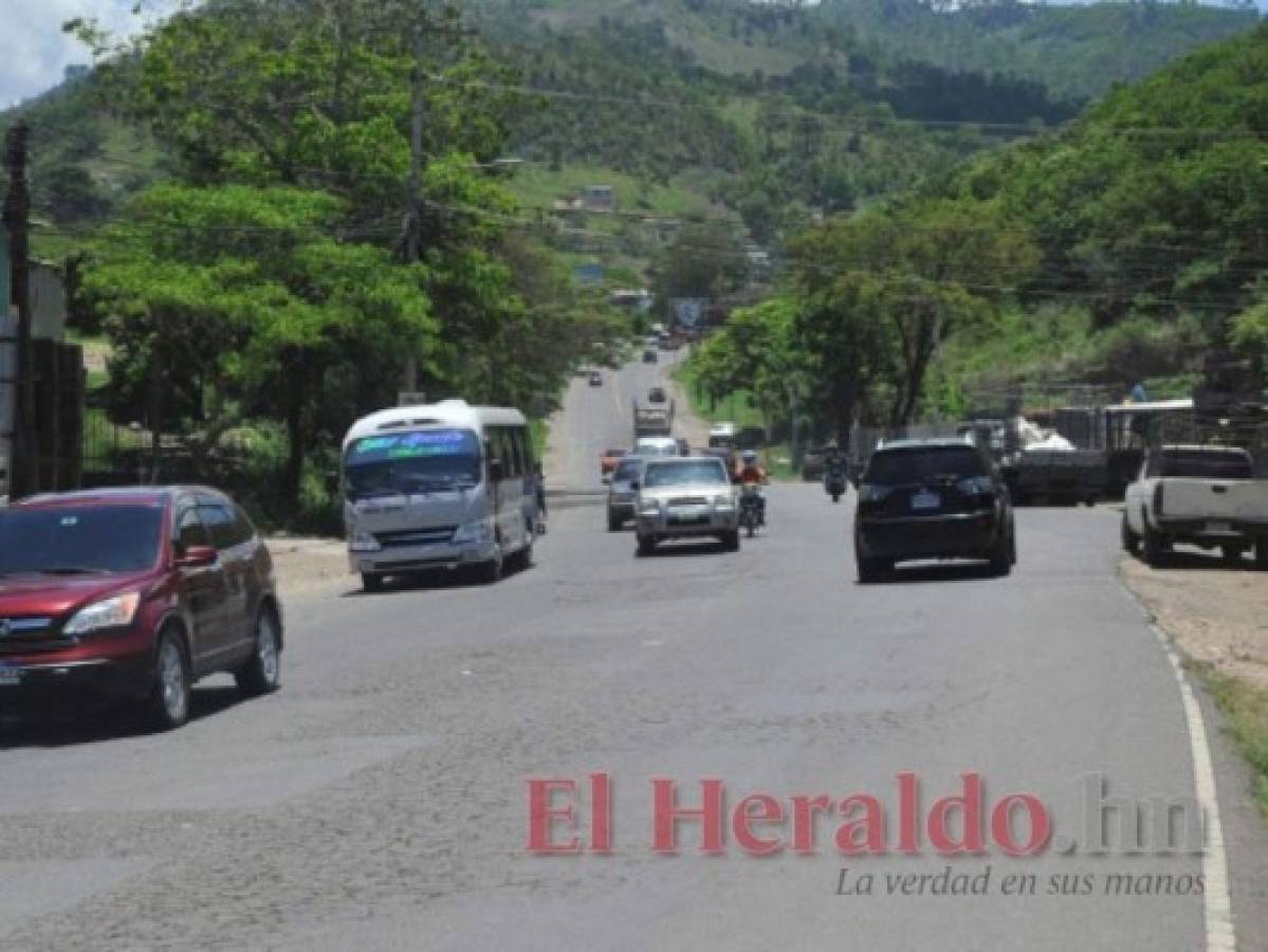 En el kilómetro 3 de la carretera a Olancho se construirá una estación. Foto: El Heraldo