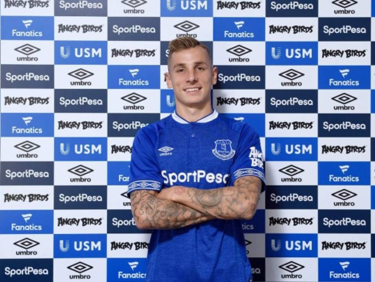 Lucas Digne Pasa del Barcelona al Everton