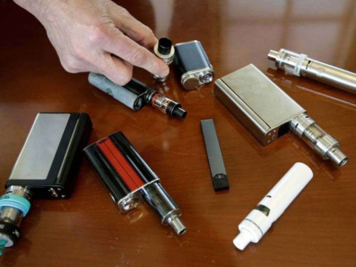 EEUU: Aumentan las enfermedades entre los que vapean