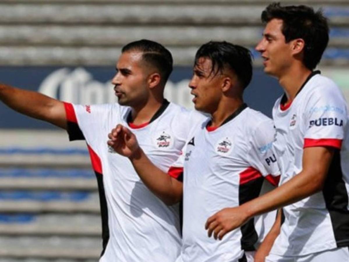 Chirinos sumó su cuarto gol con los Lobos en la Liga mexicana.