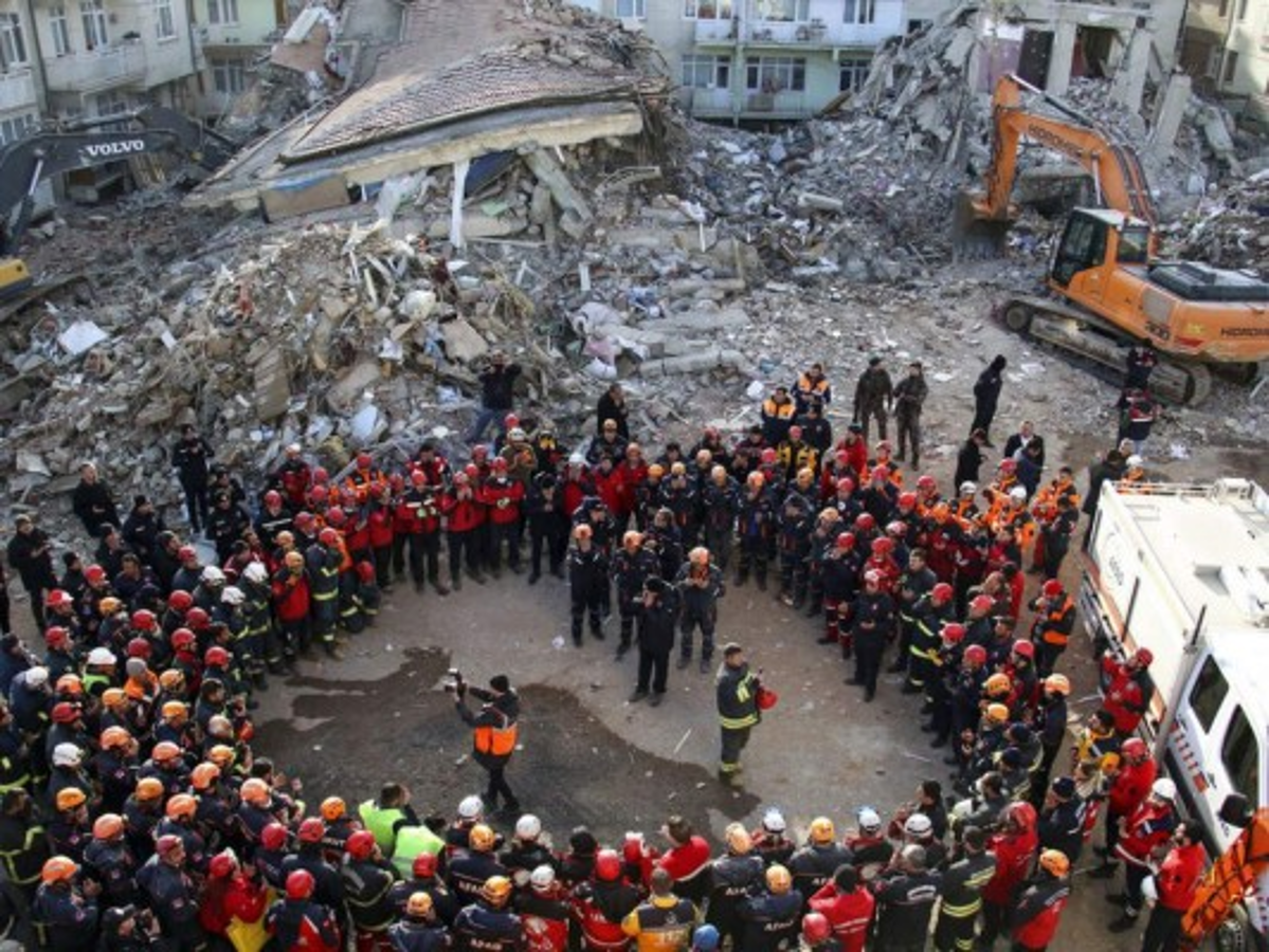 Otro sismo en Turquía, después del terremoto que causó 41 muertes 