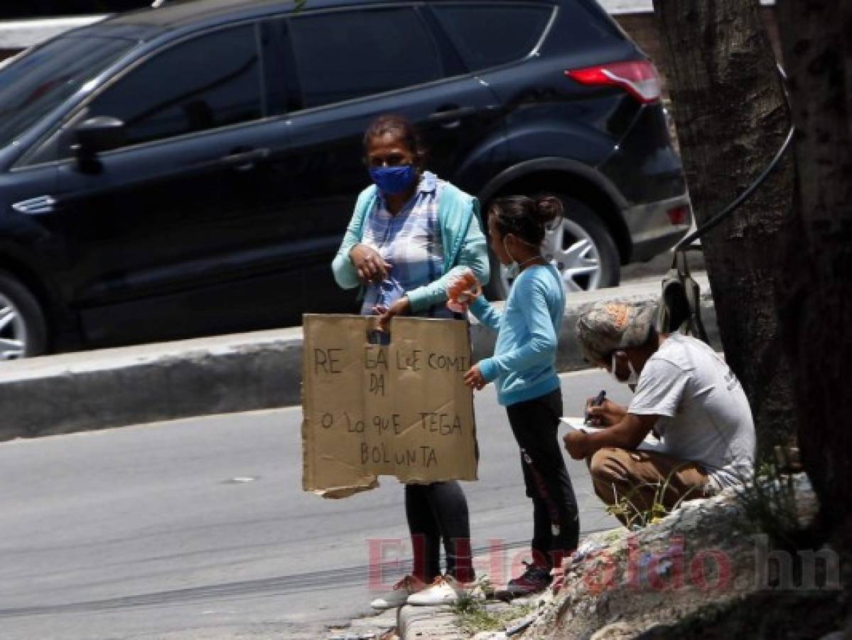 Hay que ser solidarios con hondureños más afectados por la crisis del Covid-19